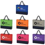 JH3394 Non-Woven Raven Prism Tote Bag With Custom Imprint